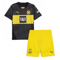 Borussia Dortmund Donyell Malen #21 Replica Away Minikit 2024-25 Short Sleeve (+ pants)